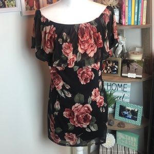 Windsor Off the Shoulder Mini Dress